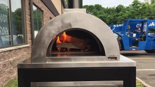 Wood Fired Alaskan Salmon using the ilFornino Pizza Oven