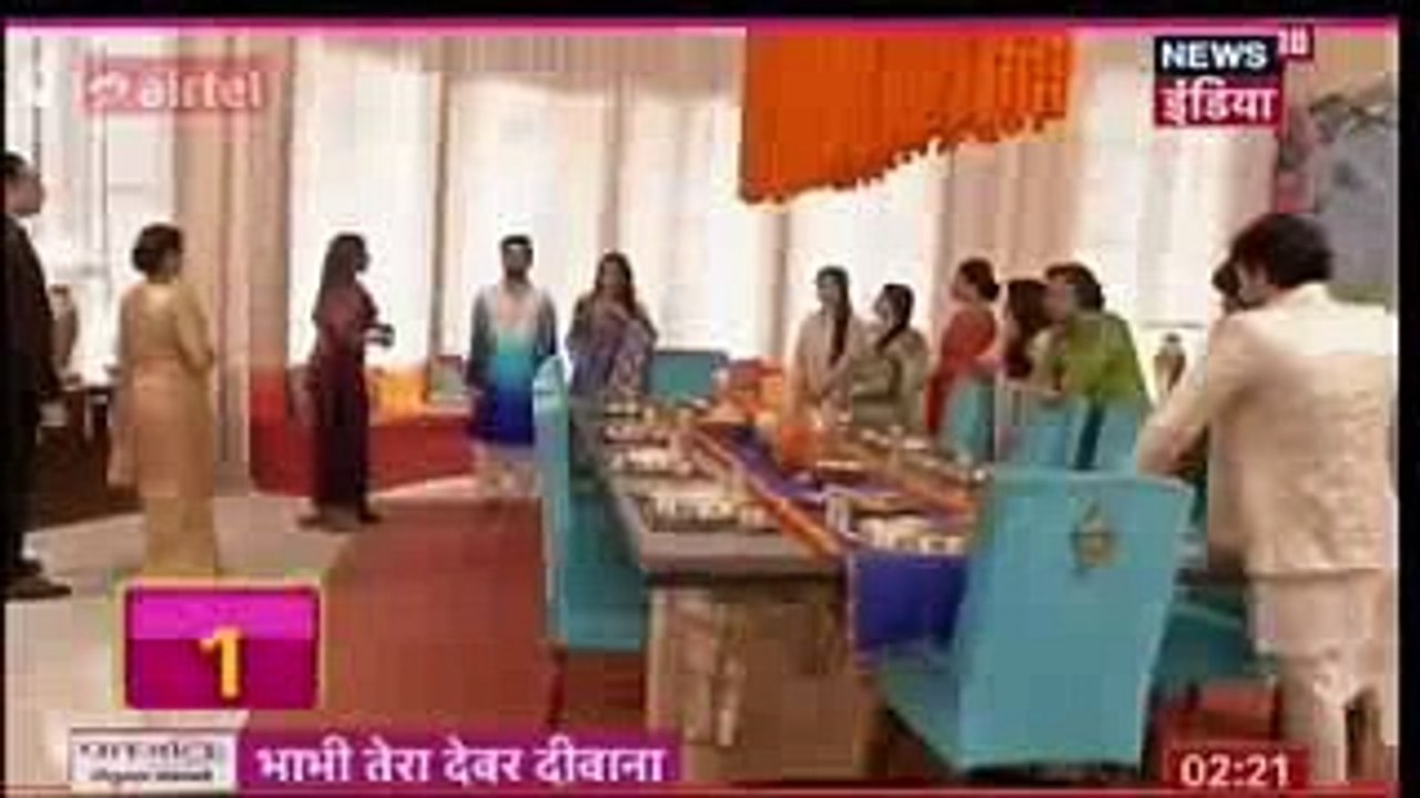 Anguthi Rasam - Ishqbaaz Promo