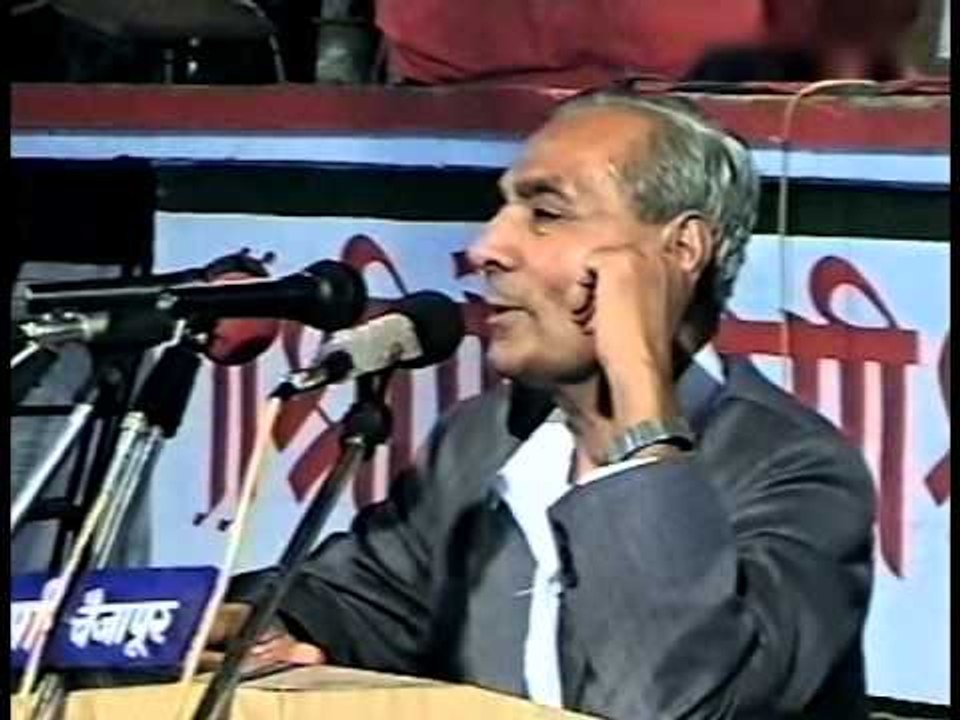 Professor Shivaji Rao Bhosale speaks about Shri Krishna | Pandavas | Kauravas