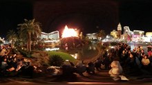 Шоу Вулкан у отеля Мираж (The Mirage) в VR360 Las Vegas
