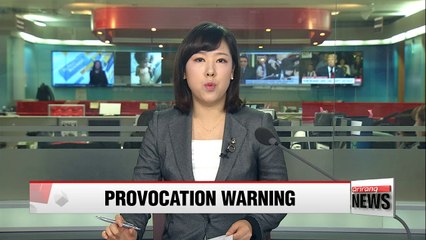 N. Korean provocation possible within 2 months: U.S. general