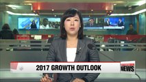 KDI expects Korean economy to grow 2.4% in 2017