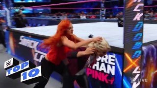 Top 10 SmackDown LIVE moments: WWE Top 10, Oct. 25, 2016