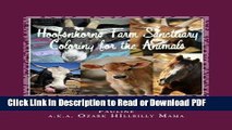 Read Hoofsnhorns Farm Sanctuary Coloring For The Animals: Hoofsnhorns Farm Sanctuary (Volume 2)