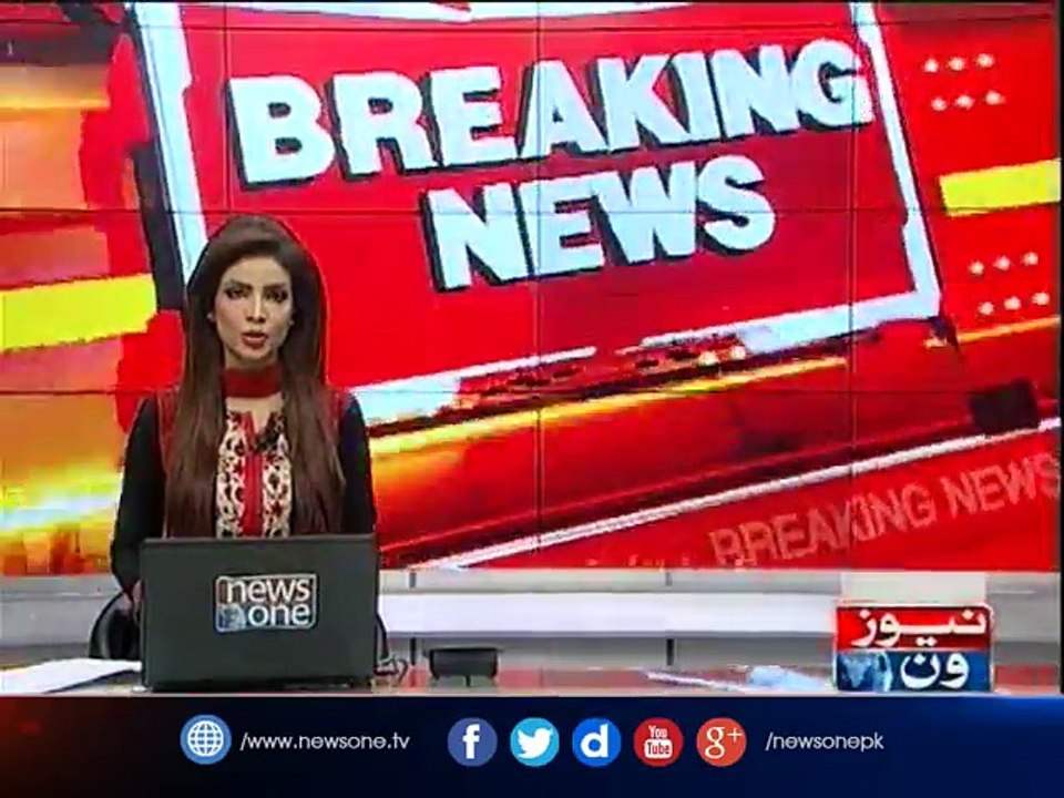 BREAKING:  Failed bank robbery attempt in Karachi's Shahrah-e-Faisal near Fine House