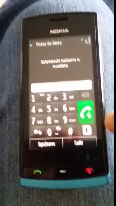 Hard reset nokia 500
