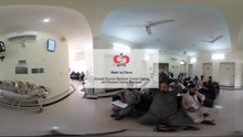 360-degree video of Walk-in Clinic at Shaukat Khanum Peshawar