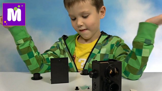 Собираем ФОТОАППАРАТ своими руками на канале Мистер Макс Настоящая зеркальная фотокамера DIY Camera новое видео 2016