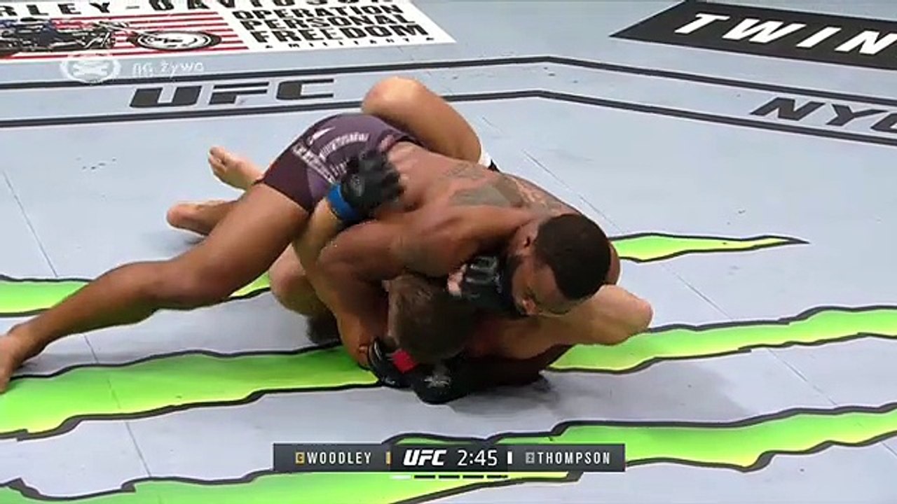 Tyron Woodley - Stephen Thompson (12.11.2016)