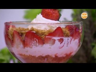 كنافة بالفراولة | أميرة شنب