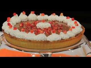 تارت شيكولاتة بالرمان | أميرة شنب