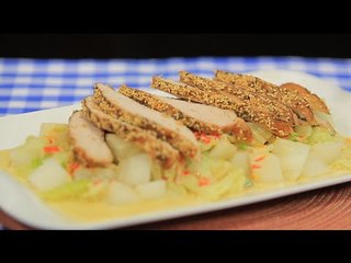 صدر رومي بالعسل و السمسم | أماني رفعت