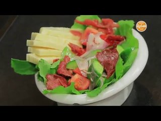 سلطة جرجير بالبسطرمة | وسام مسعود