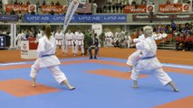 Karate's beauty in the recap of Female Team Kata competition at World Championships