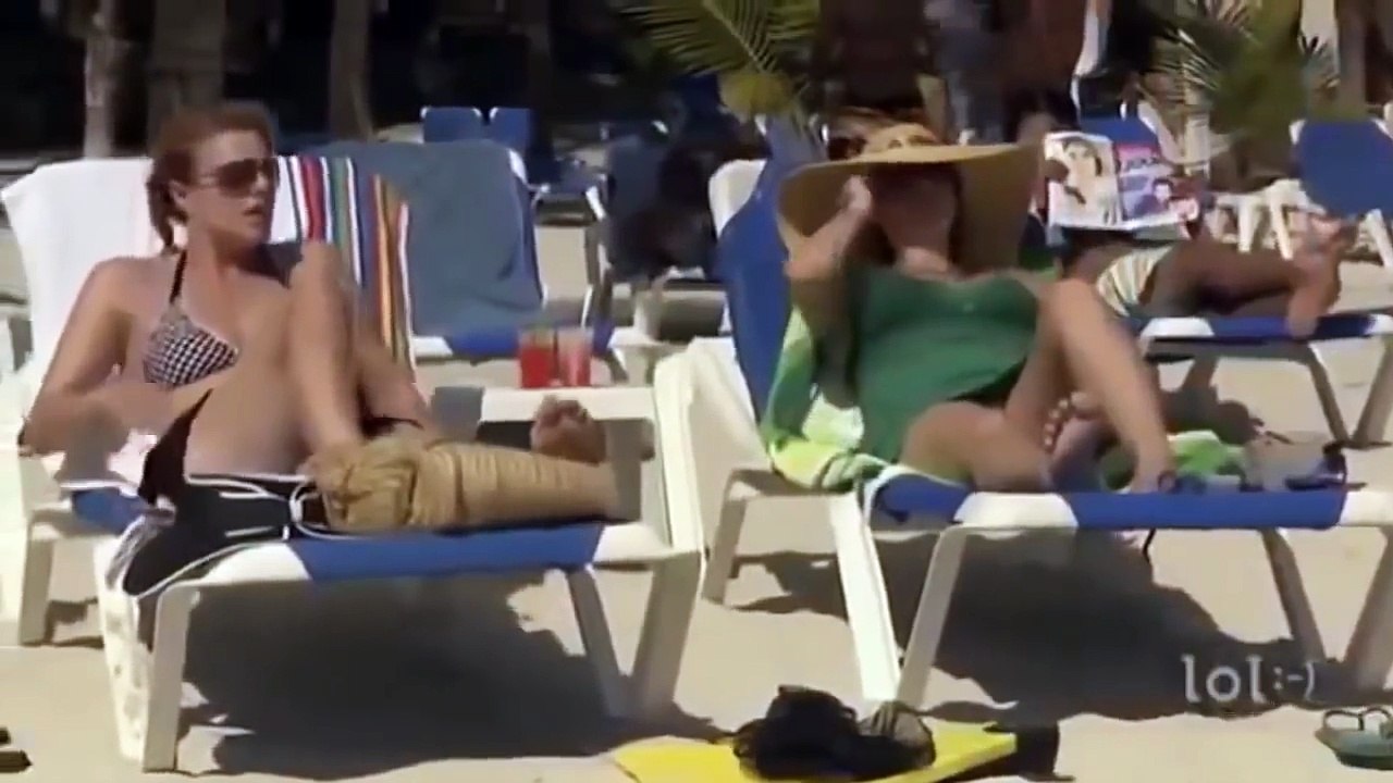 Beach funny videos