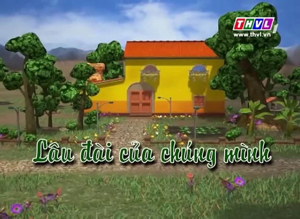 THVL - Chuyện của Đốm - Tập 98  Lâu đài của chúng mình