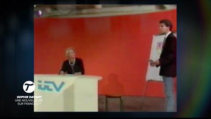 "Le Tube" : les images de Sophie Davant étudiante aux côtés de Thierry Moreau