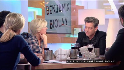 C à vous : Benjamin Biolay répond aux attaques de Laurent Ruquier