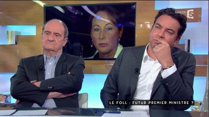 "C à vous" : Stéphane Le Foll donne une leçon d'histoire à Ségolène Royal