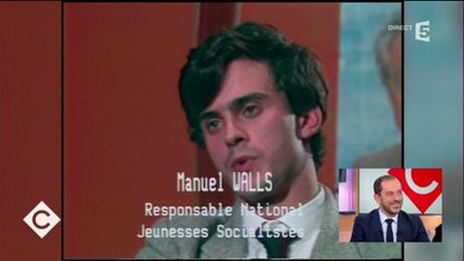 "C à Vous" retrouve la toute première télévision de Manuel Valls ! (Vidéo)