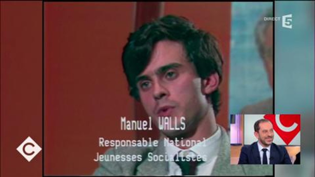 "C à Vous" retrouve la toute première télévision de Manuel Valls ! (Vidéo)