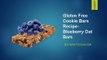 Gluten Free Cookie Bars Recipe- Blueberry Oat Bars
