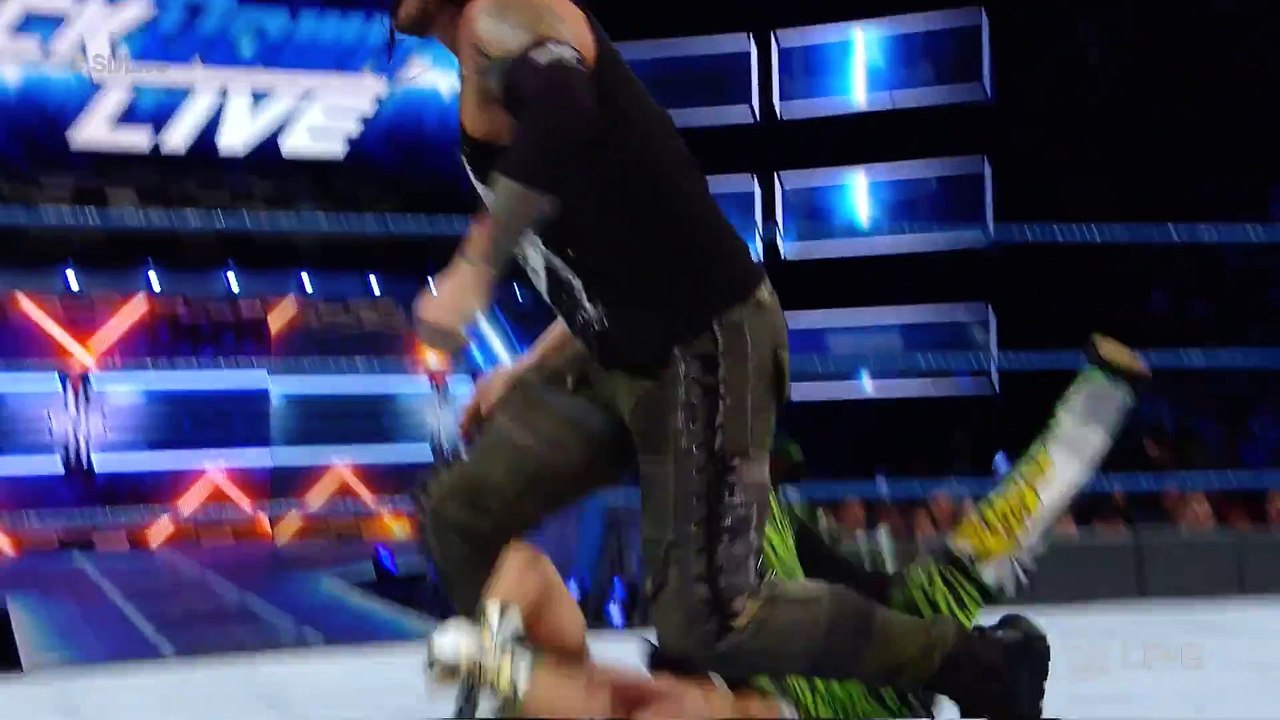 Kalisto vs. Baron Corbin: SmackDown LIVE, Dec. 6, 2016