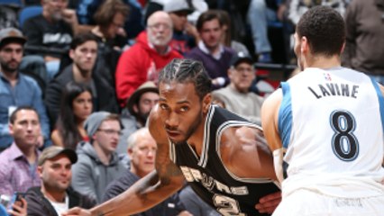 GAME RECAP: Spurs 105, Timberwolves 91