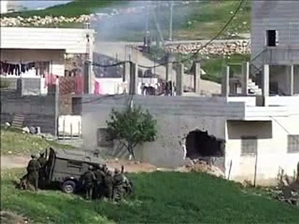 Israeli soldiers sending dog for innocent Palestinian old woman