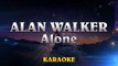 Alan Walker - Alone ¦ LOWER Key Karaoke Instrumental Lyrics Cover Sing Along