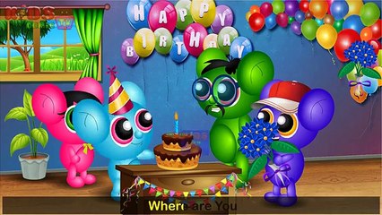 Gummy Bear Birthday Party Funny Fails Finger Family And Finger Family Collection # Daddy Finger