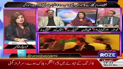 ROZE TV Mukalma with Urooj Raza – 5th December 2016