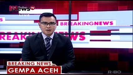 Pesantren Roboh Akibat Gempa Aceh