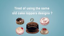 Custom Edible Cake Toppers