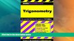 Best Price CliffsQuickReview Trigonometry (Cliffs Quick Review (Paperback)) David A Kay On Audio