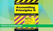 Price CliffsQuickReview Accounting Principles II (Cliffs Quick Review (Paperback)) (Bk. 2)