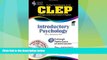 Best Price CLEP: Introductory Psychology, TestWare Edition (Book   CD-ROM) Don J. Sharpsteen Ph.D.