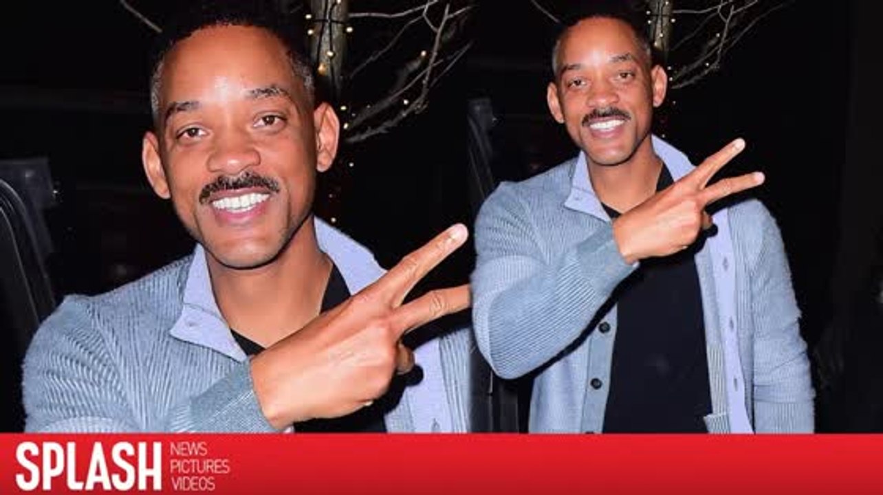 Will Smith bekam Benzingeld von einem Fan