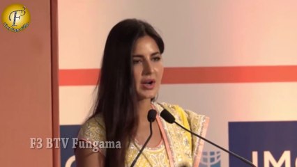 KATRINA KAIF AT WEUNITE CONFERENCE ON GENDER EQUALITY & VIOLENCE AGAINST WOMEN