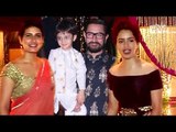 Aamir Khan's Dangal Movie Daughters- Geeta & Babita At Diwali Party 2016
