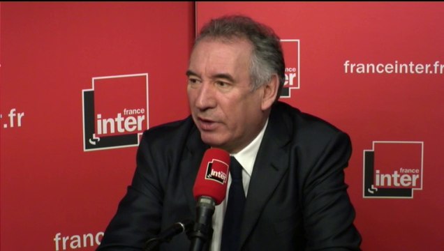 François Bayrou, invité de 8h20