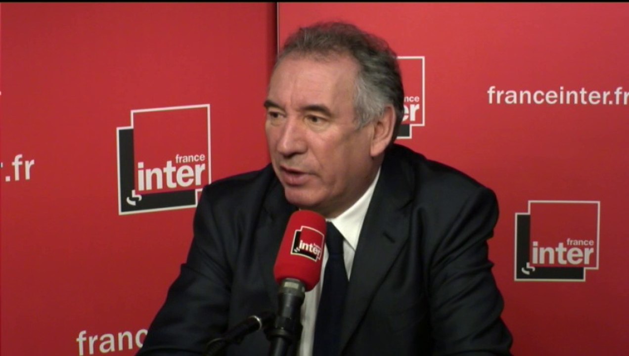 François Bayrou, invité de 8h20