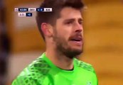 Fabricio Agosto Ramirez crying after  first time vs Dynamo Kiev HD (Dyn. Kiev vs Besiktas)