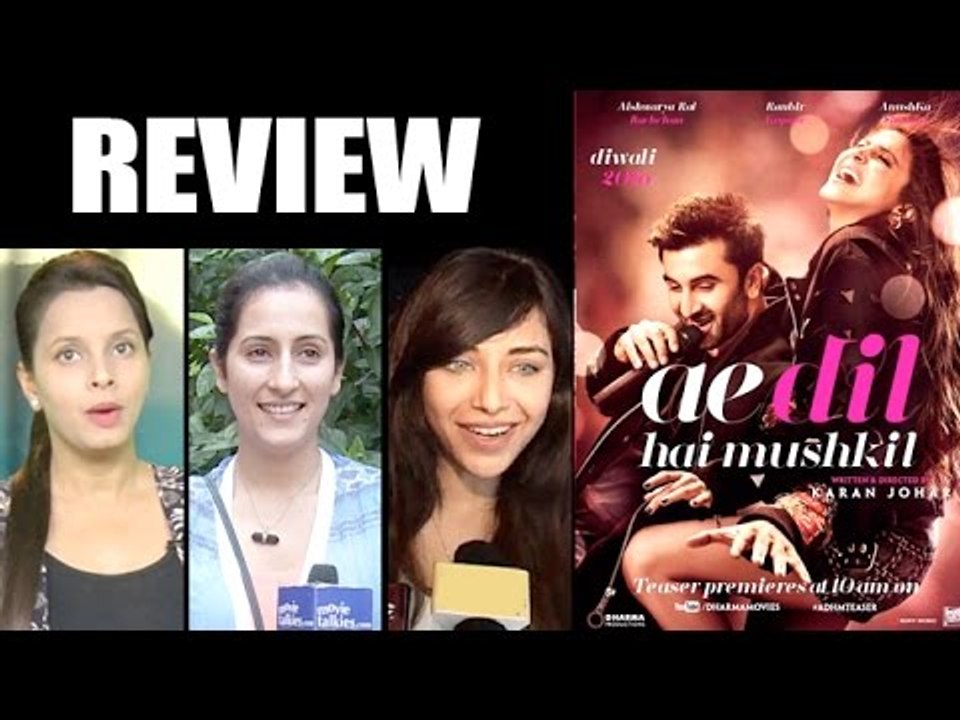 Ae Dil Hai Mushkil Movie REVIEW Audience Reaction - Ranbir,Aishwarya,Anushka,Fawad Khan,Karan Johar