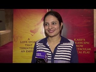 Sonal Jha As Jodha - Exclusive Interview | Mughal-E-Azam - The Play