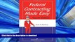 Audiobook Federal Contracting Made Easy, Fourth Edition