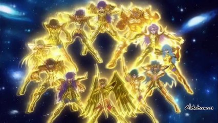 Los Caballeros del Zodiaco Alma de OroTrailer en Español Latino