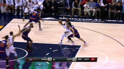 Rudy Gobert Seals the Game with a Reverse Alley-Oop  12.06.16