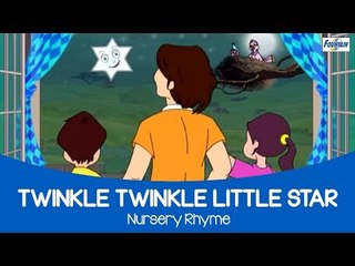 Twinkle Twinkle Little Star Nursery Rhyme | Best Animated Song for Children