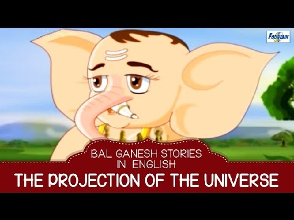 Projection Of The Universe In Ganesha  - Bal Ganesha Story in English | Story For Children